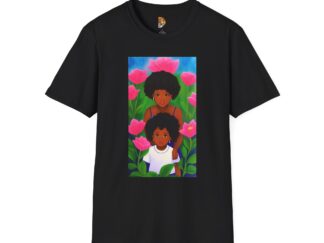 Cultural Roots Floral T-Shirt | Empowering Design for Self-Expression
