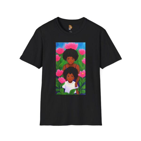 Cultural Roots Floral T-Shirt | Empowering Design for Self-Expression