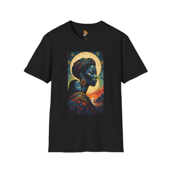 Empowering Black Woman Graphic T-Shirt - Unisex Softstyle Tee for Every Occasion
