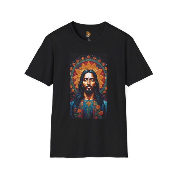 Inspirational Jesus Graphic T-Shirt - Unisex Softstyle Tee