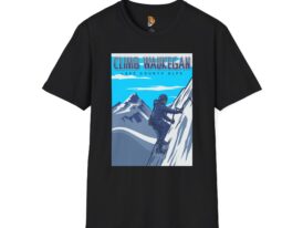 Give This a Title, Win This Shirt #5 – Black Graphic Tee