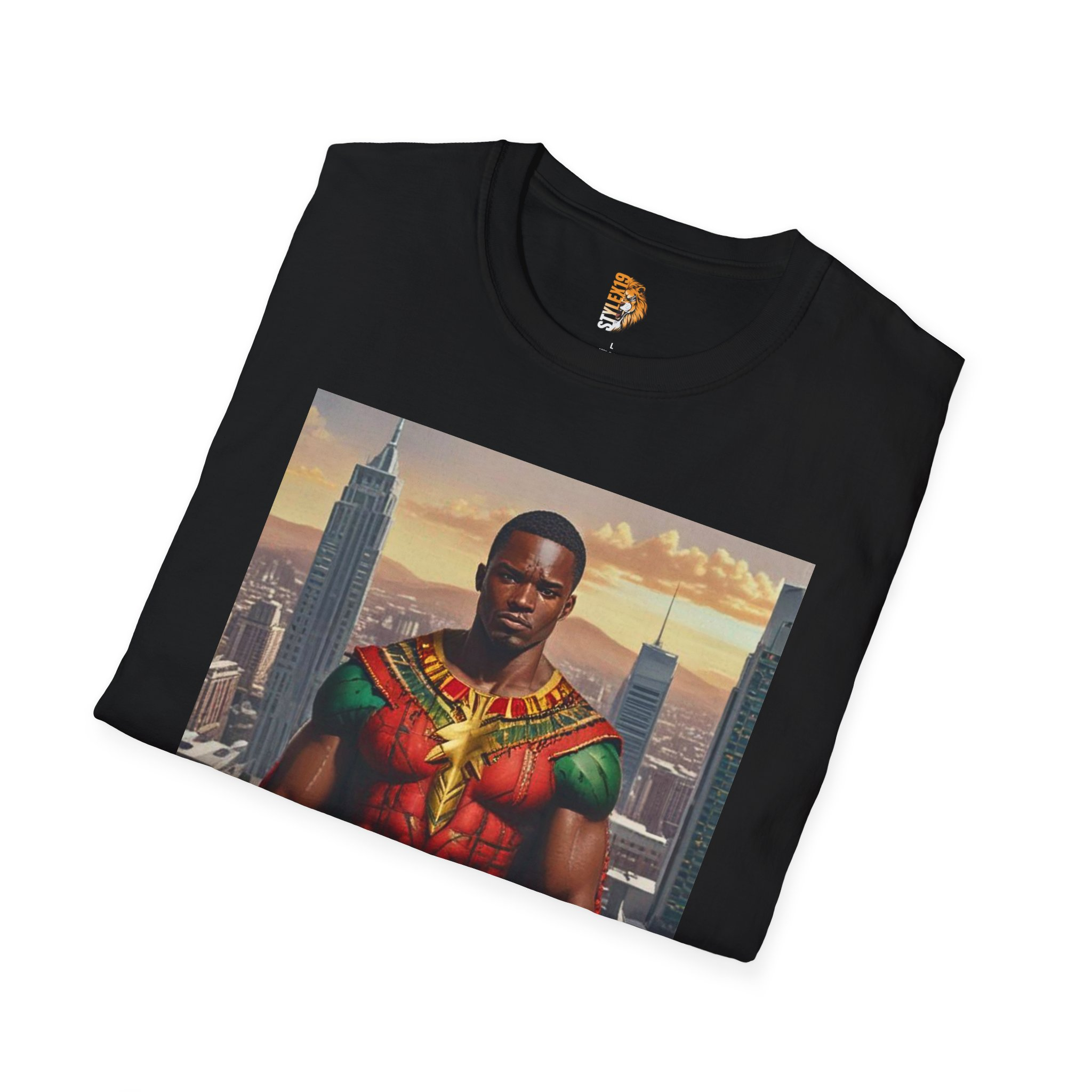 Just Us League Superhero T-Shirt | Unisex Softstyle Tee - Image 4