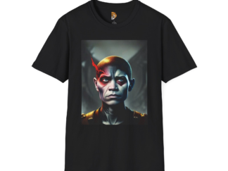 Fierce Hero Graphic Unisex T-Shirt