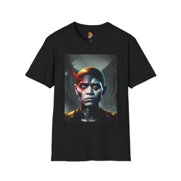 Fierce Hero Graphic Unisex T-Shirt