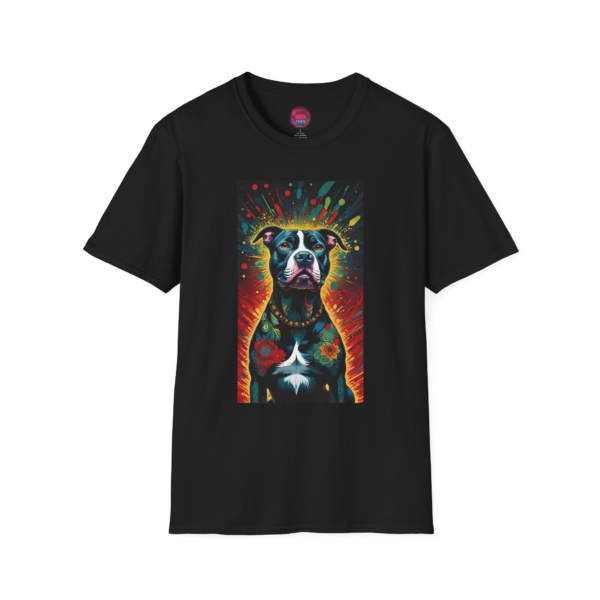 Colorful Dog Art Unisex T-Shirt - Perfect Gift for Pet Lovers