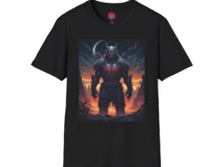 Epic Warrior Graphic Unisex T-Shirt - Fantasy Art Tee