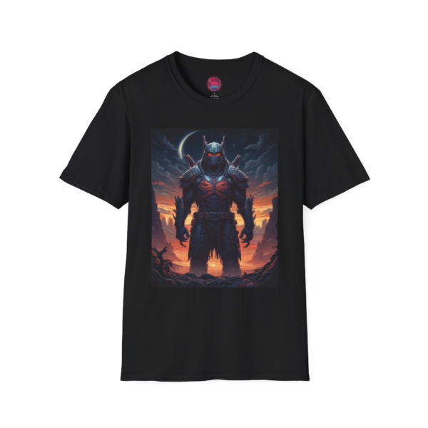 Epic Warrior Graphic Unisex T-Shirt - Fantasy Art Tee