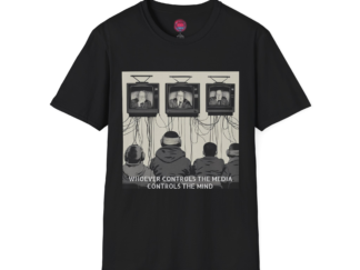 Retro TV Vibes Unisex Softstyle T-Shirt - Perfect for Nostalgia Lovers