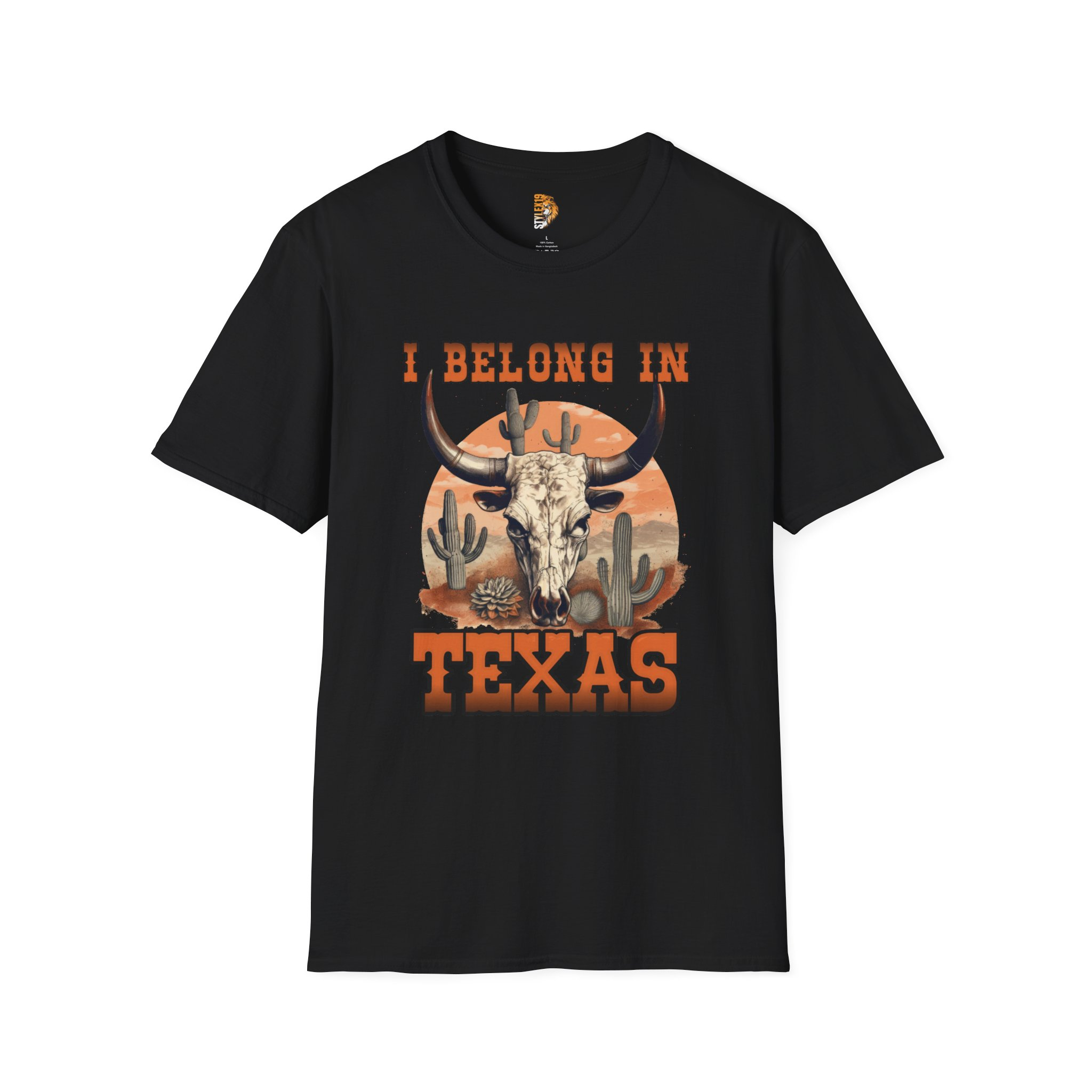 I Belong in Texas T-shirt