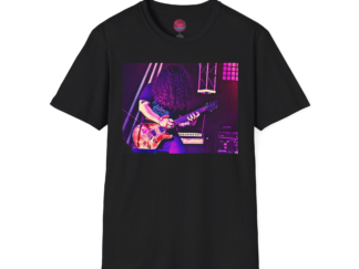 Vibrant Musician Unisex Softstyle T-Shirt - Perfect for Music Lovers and Concert Goers