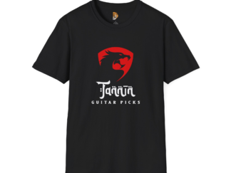 Tannin Guitar Picks Graphic Unisex Softstyle T-Shirt - Perfect for Musicians and Music Lovers