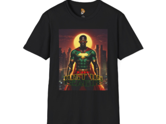 Superhero 'Justice League' Unisex Softstyle T-Shirt – Perfect for Comic Fans and Everyday Wear