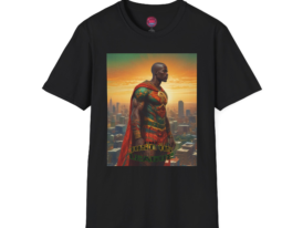 Empowerment Inspired – Black Graphic Tee