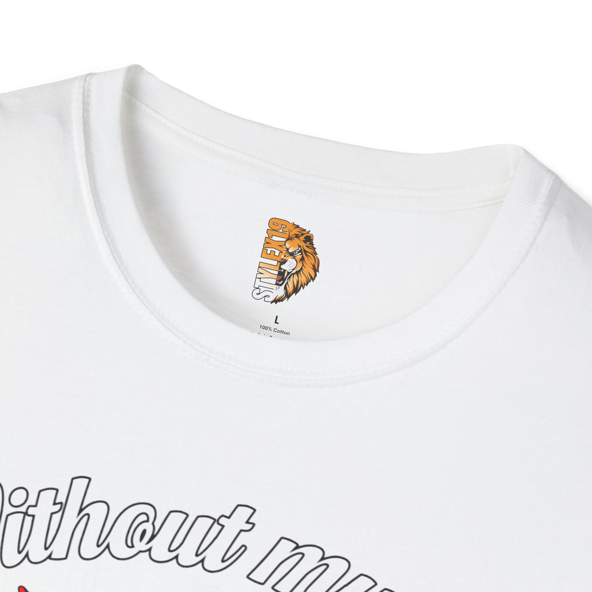 Music Lover Unisex T-Shirt - Without Music Life Would Be a Mistake - Image 3