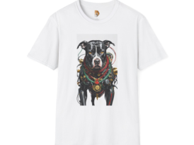 Cool Dog Graphic – Black Graphic Tee