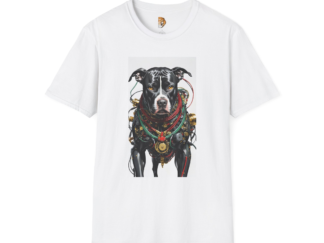 Cool Dog Graphic Unisex Softstyle T-Shirt - Perfect for Pet Lovers