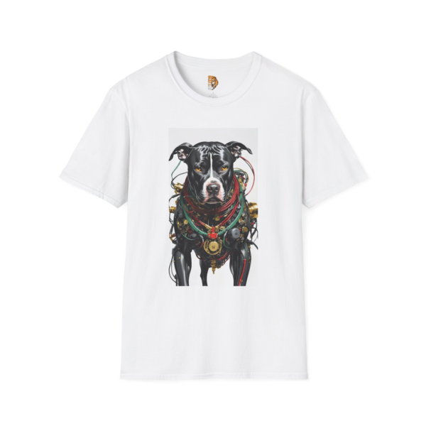 Cool Dog Graphic Unisex Softstyle T-Shirt - Perfect for Pet Lovers