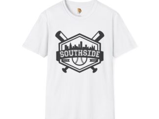 Southside Baseball Unisex Softstyle T-Shirt - Vintage Sporty Tee