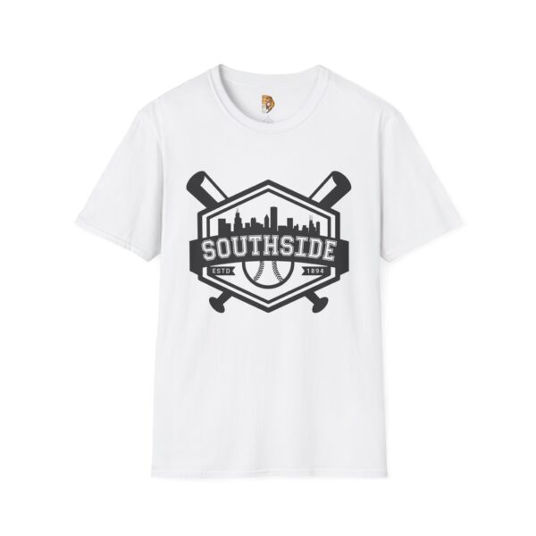 Southside Baseball Unisex Softstyle T-Shirt - Vintage Sporty Tee