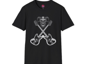 Give This a Title, Win This Shirt #47 – Black Graphic Tee