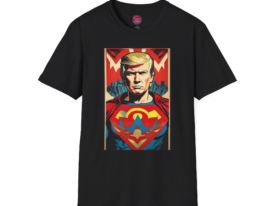 Give This a Title, Win This Shirt #45 – Black Graphic Tee