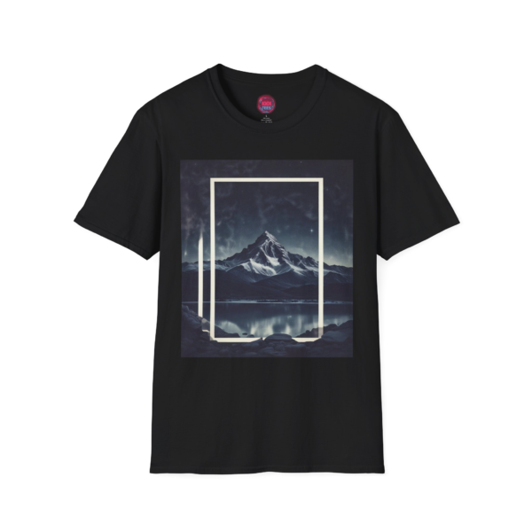 Mountain Reflection Unisex Softstyle T-Shirt