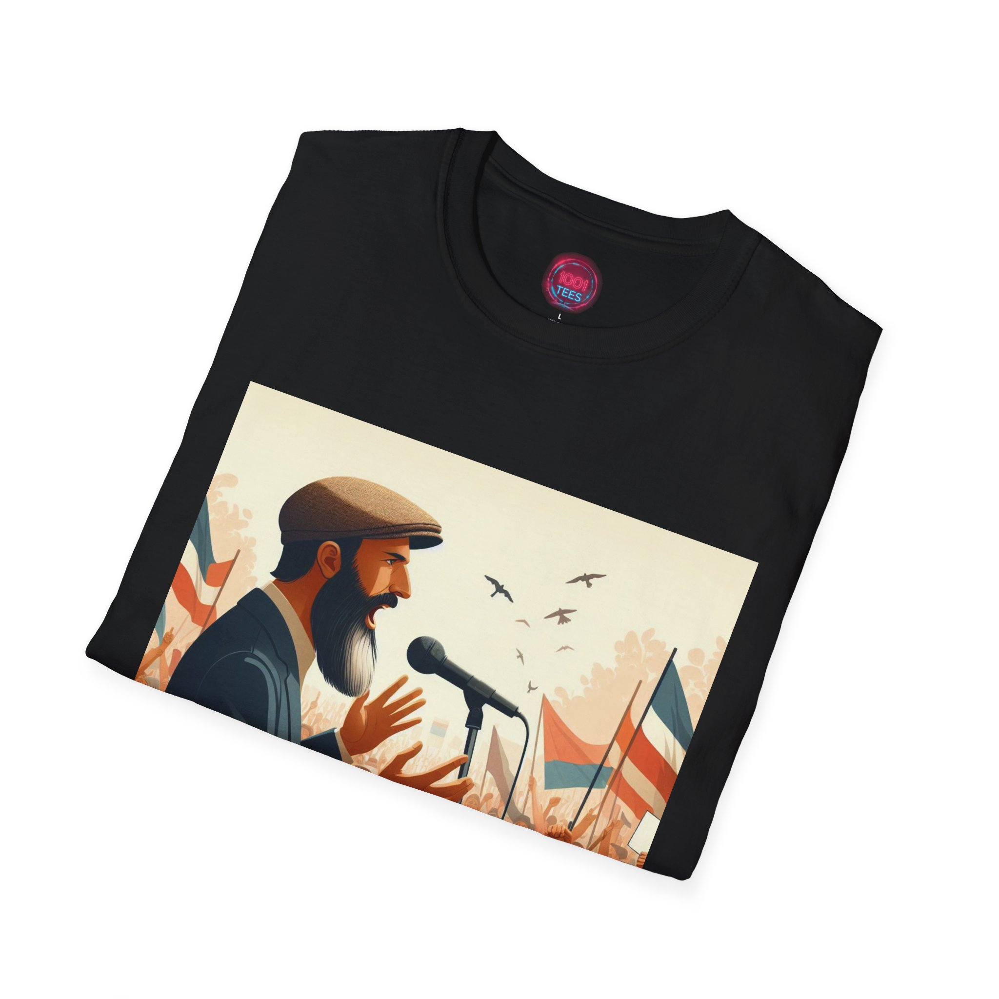 Inspiring Activism Unisex Softstyle T-Shirt - Stand for Change - Image 8