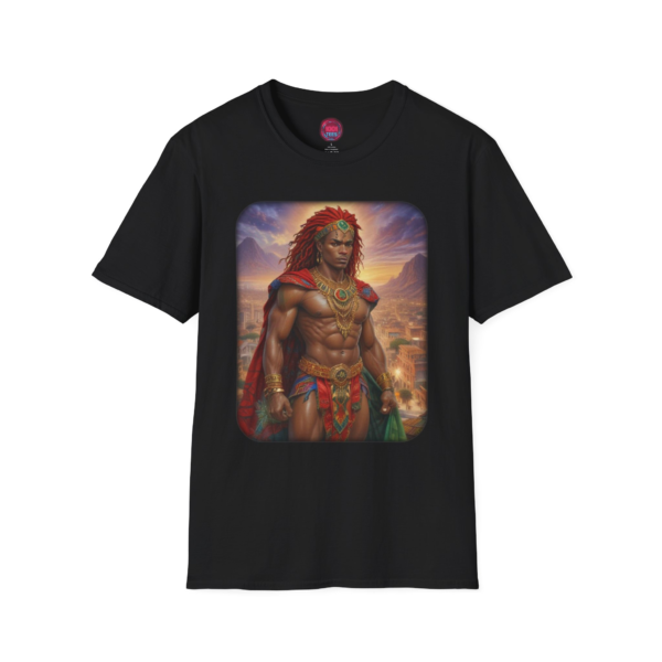 Empowering Warrior Graphic T-Shirt for Unisex - Perfect for Casual Wear & Celebrations
