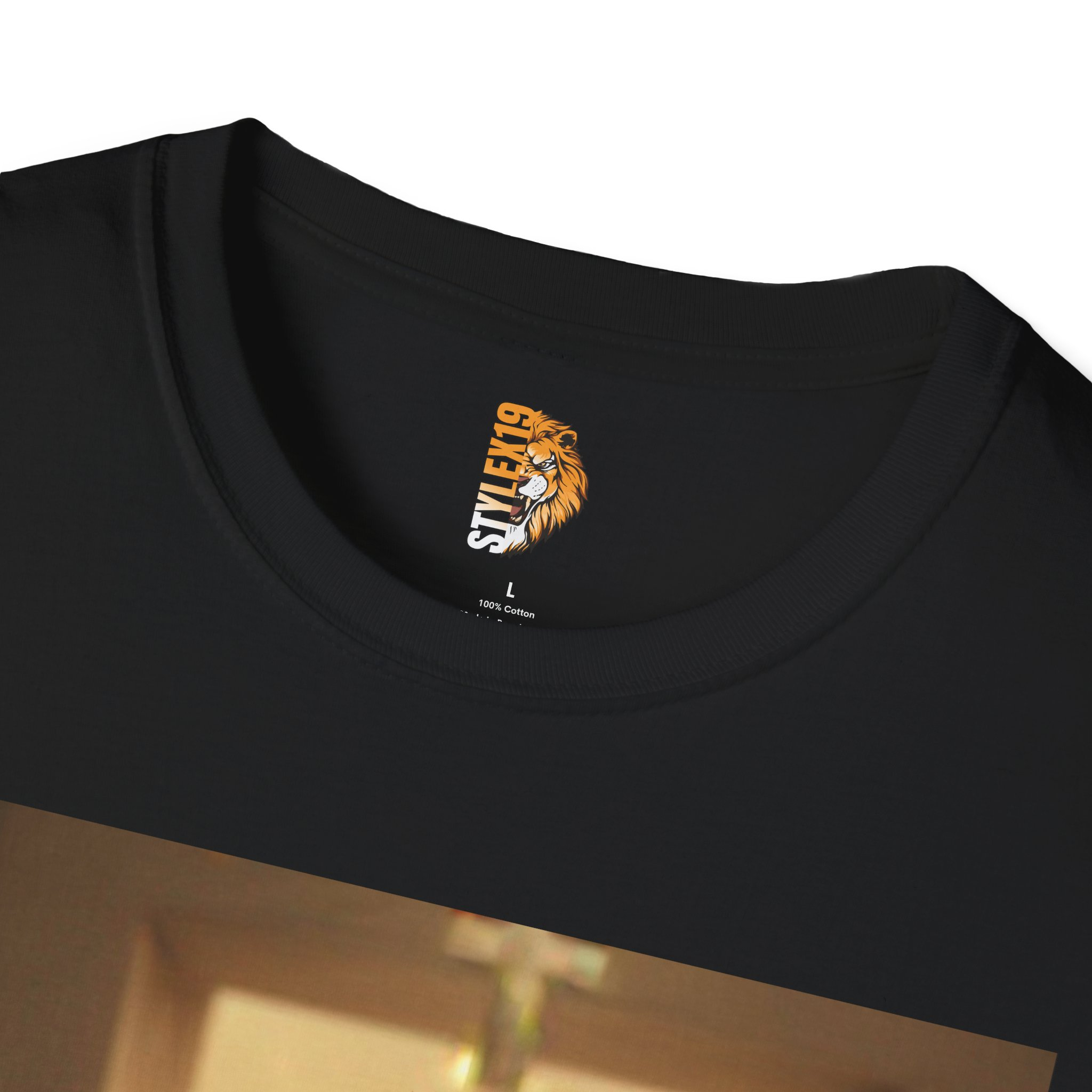 Faith-Inspired Unisex Softstyle T-Shirt - Spiritual Design - Image 3