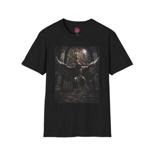 Dark Angel Graphic Unisex T-Shirt - Softstyle Gothic Tee