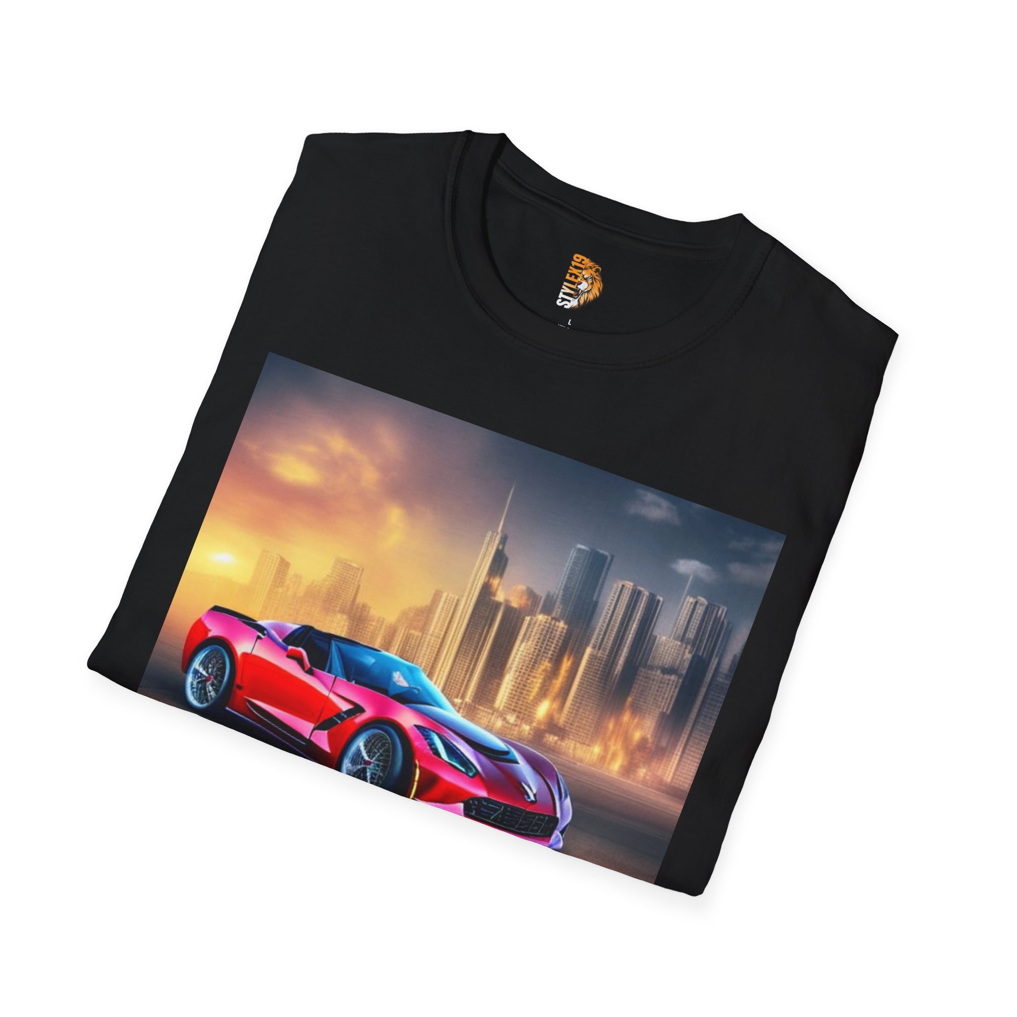 Vintage Sports Car Unisex T-Shirt | Perfect Gift for Car Enthusiasts - Image 4