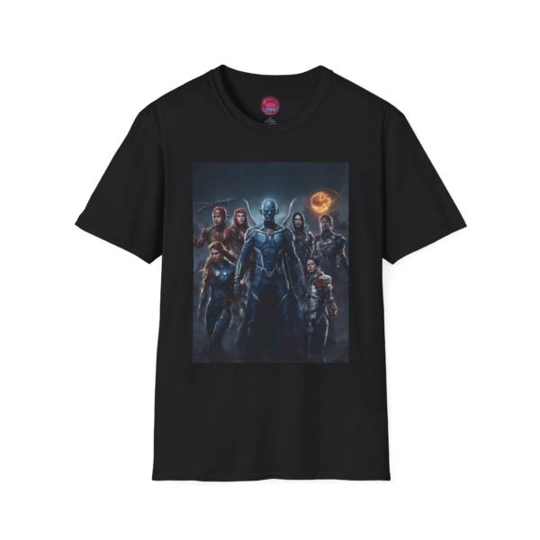Epic Hero Alliance T-Shirt - Unisex Superhero Graphic Tee
