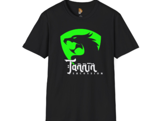 Tannin Percussion Logo Unisex Softstyle T-Shirt - Perfect for Music Lovers and Festivals