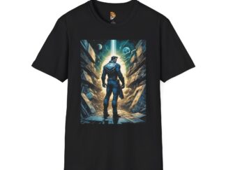 Adventure Awaits Graphic T-Shirt - Unisex Softstyle
