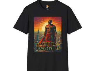 Unisex Superhero T-Shirt - Just Us League Graphic Tee