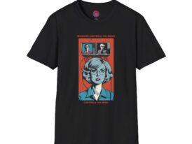 'Whoever Controls the Media Controls the Mind' – Black Graphic Tee