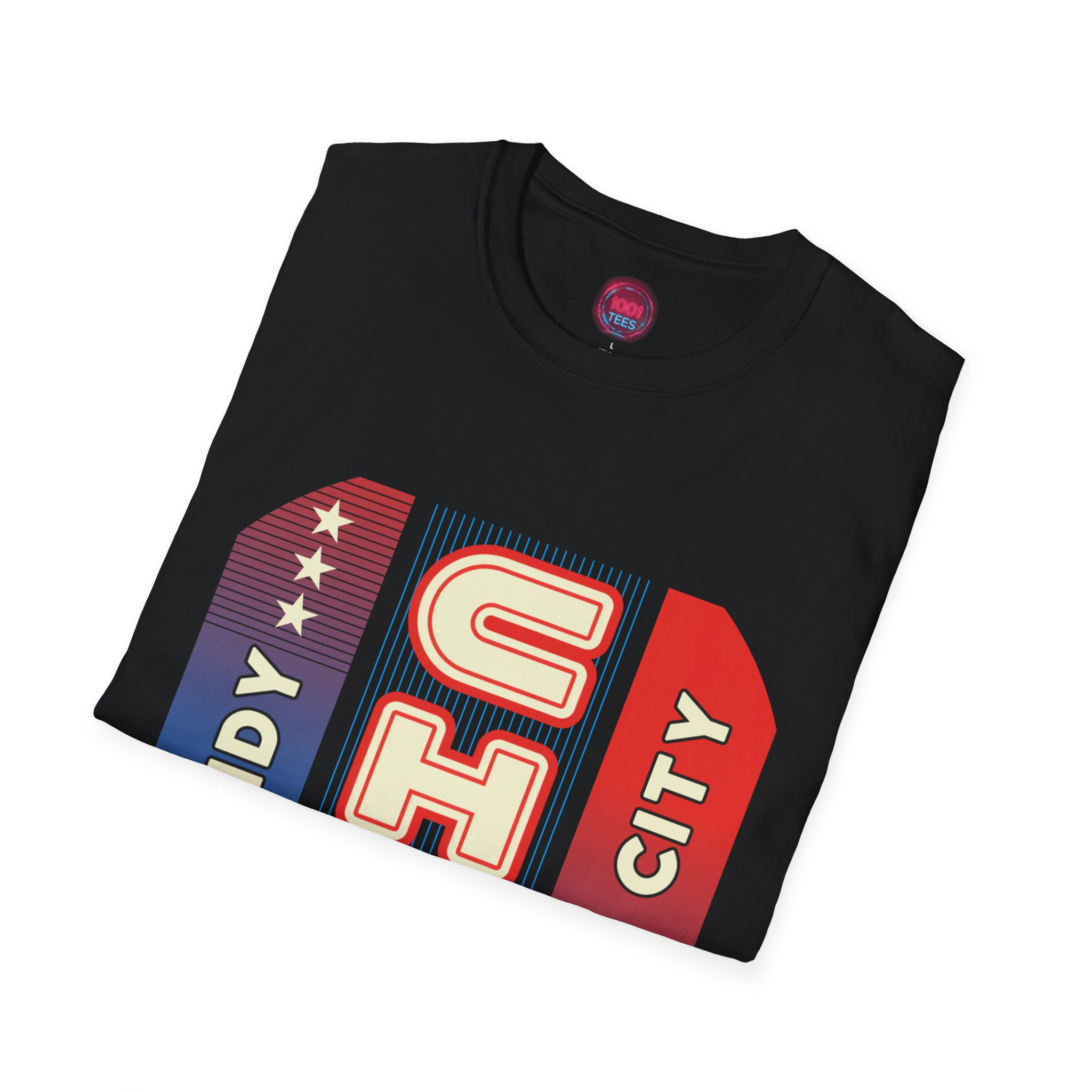 Windy City Retro Vibes Unisex T-Shirt - Chicago Graphic Tee - Image 8
