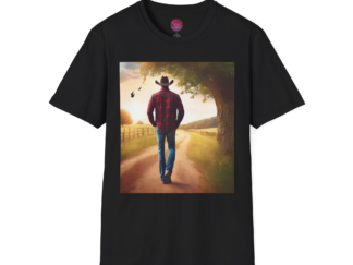 Cowboy Journey Unisex Softstyle T-Shirt - Perfect for Country Lovers