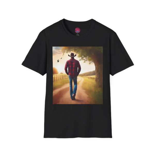 Cowboy Journey Unisex Softstyle T-Shirt - Perfect for Country Lovers
