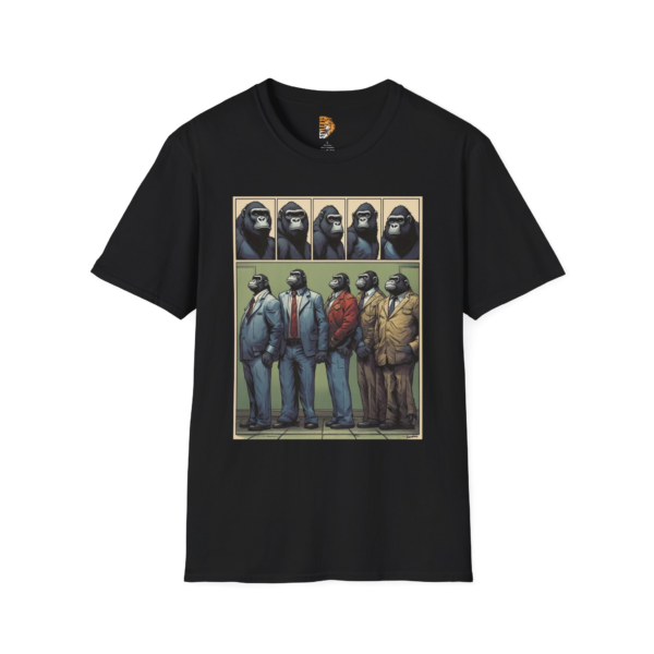 The Usual Suspects - Stylish Graphic T-Shirt - Themed Animal Artwork