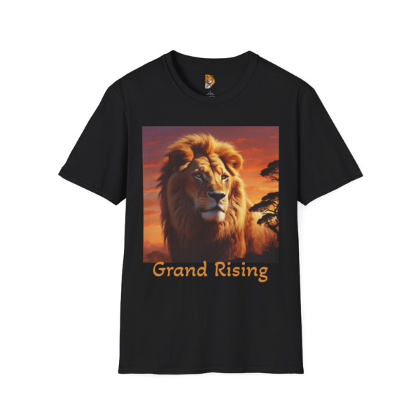 Grand Rising Lion Unisex Softstyle T-Shirt