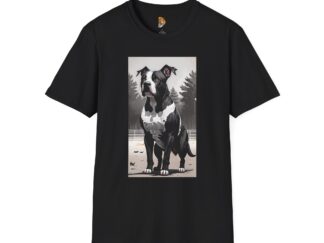 Stylish Pit Bull Graphic Unisex Soft T-Shirt - Perfect for Dog Lovers