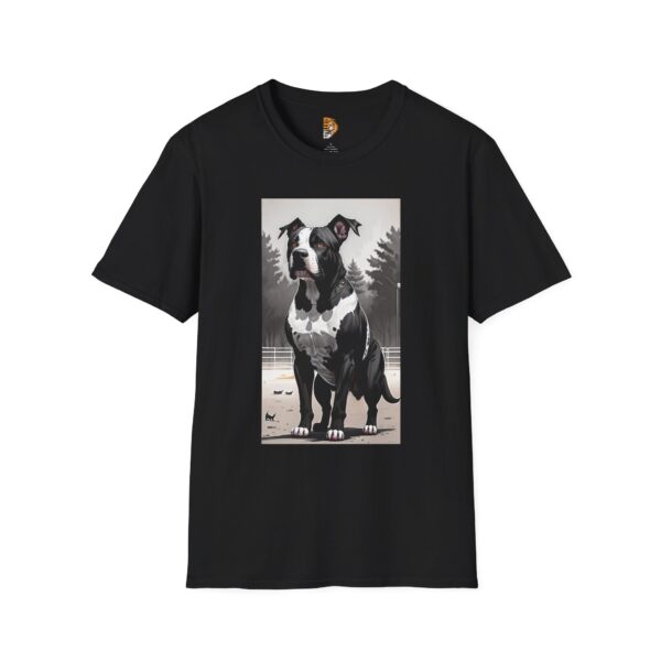 Stylish Pit Bull Graphic Unisex Soft T-Shirt - Perfect for Dog Lovers