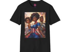 Unity Celebration – Black Graphic Tee