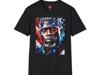 Patriotic Unisex T-Shirt - Empowering American Spirit Design