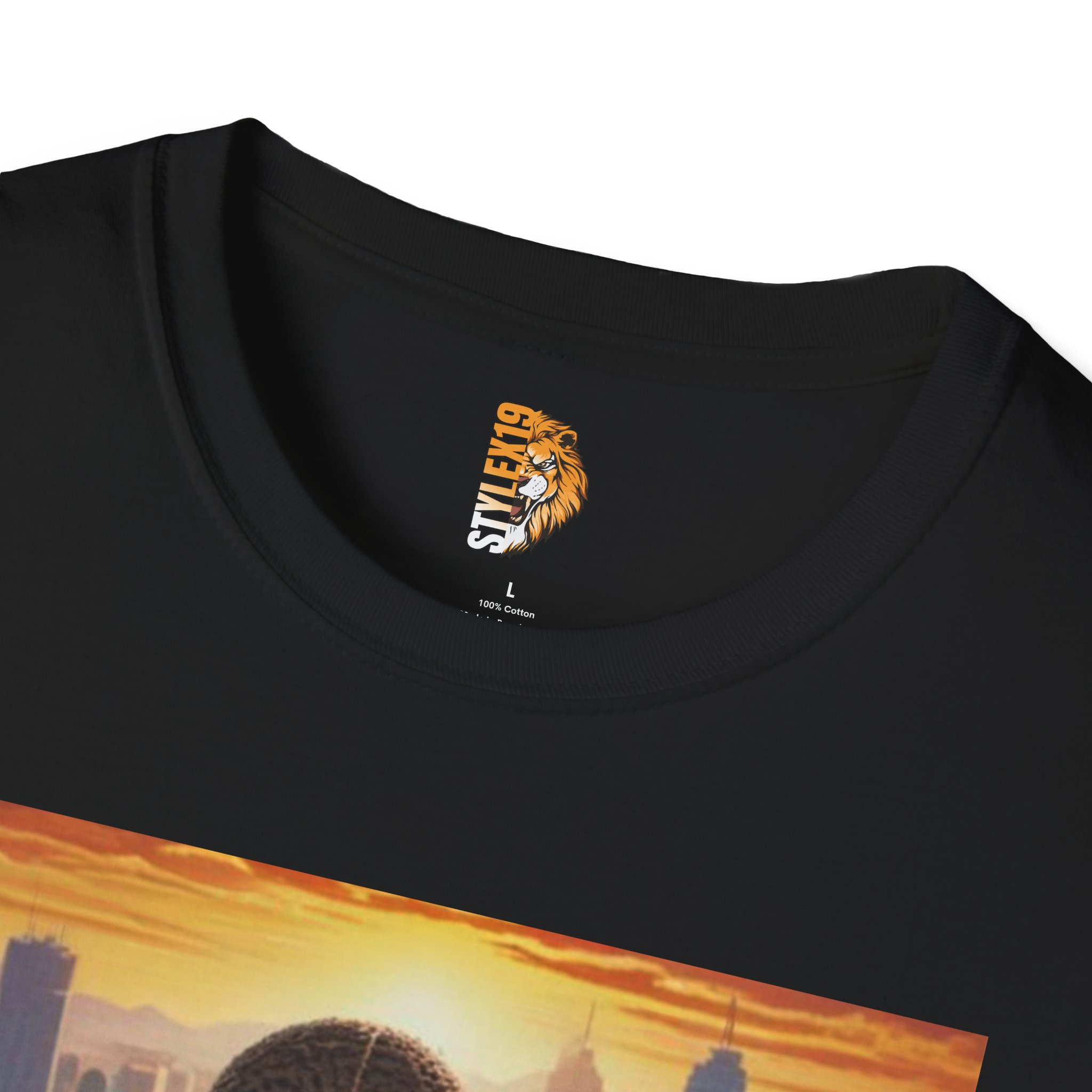 Unisex Softstyle T-Shirt - Just Us League Graphic Tee - Image 3