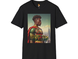 Empowering Superhero Unisex Softstyle T-Shirt - Inspiring Graphic Tee for All Ages