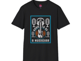 Give This a Title, Win This Shirt #51 – Black Graphic Tee