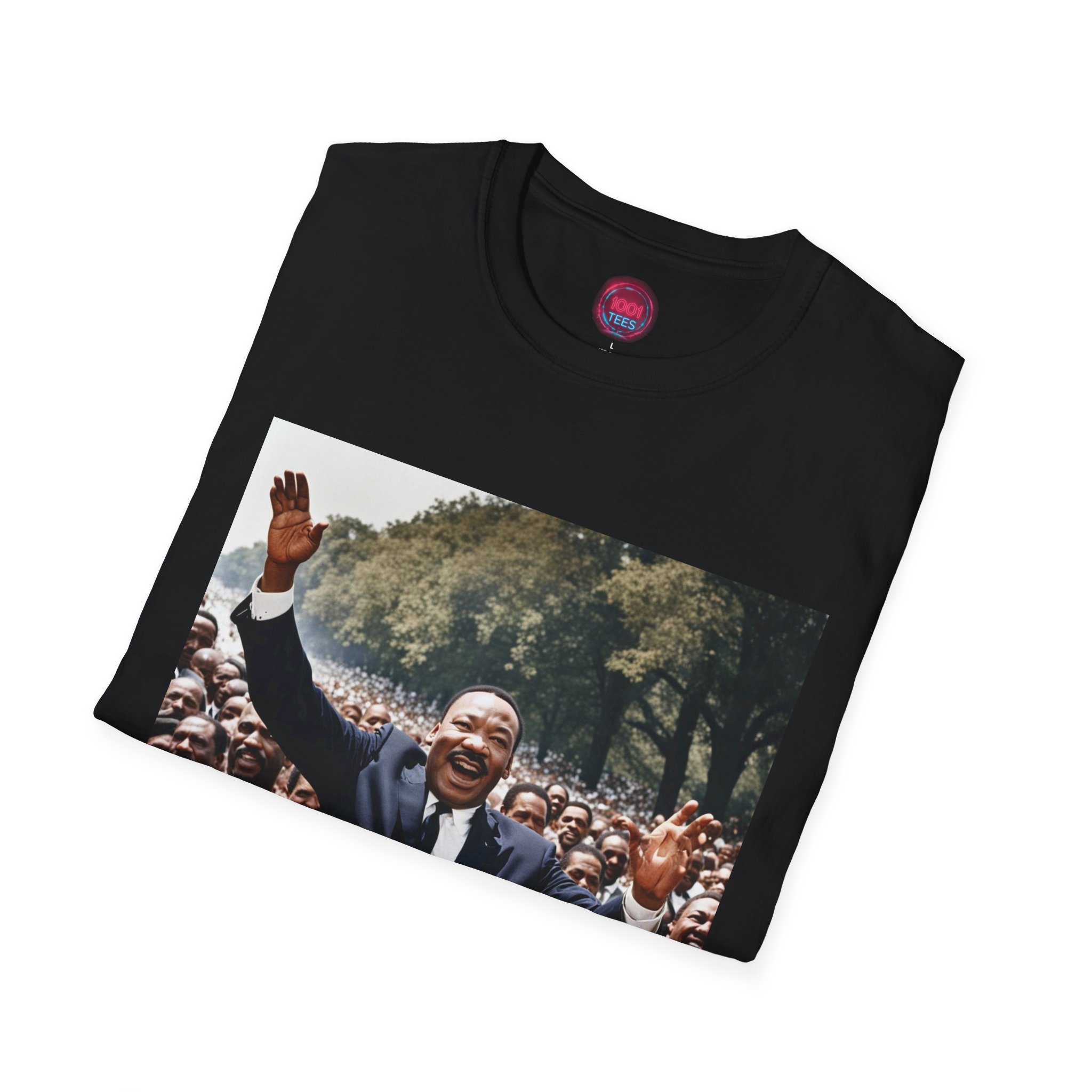 Inspiration T-Shirt featuring Iconic Speech - Image 4