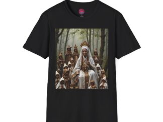 Mystical Forest Unisex Softstyle T-Shirt – Nature Vibes Apparel
